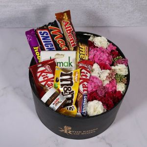 باکس گل و شکلات هلن