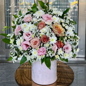 سطل گل پینک اسکای