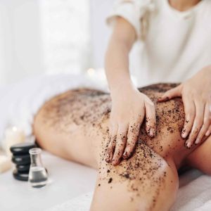 اسکراب بدن 90 دقیقه ای