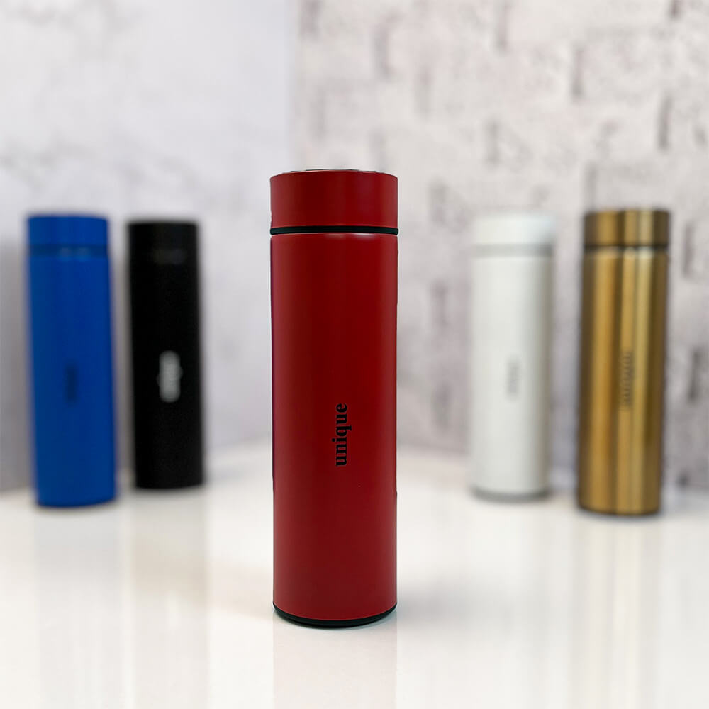 فلاسک درجه دار 500میل - قرمز