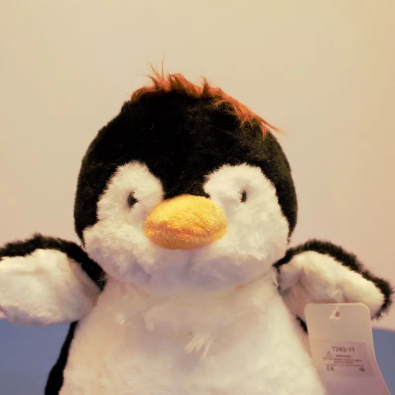 عروسک پنگوئن چاقالو