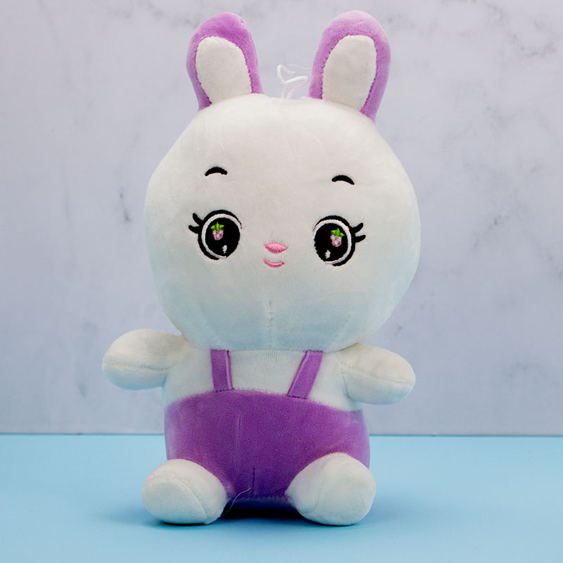 عروسک خرگوش لباس پیشبندی